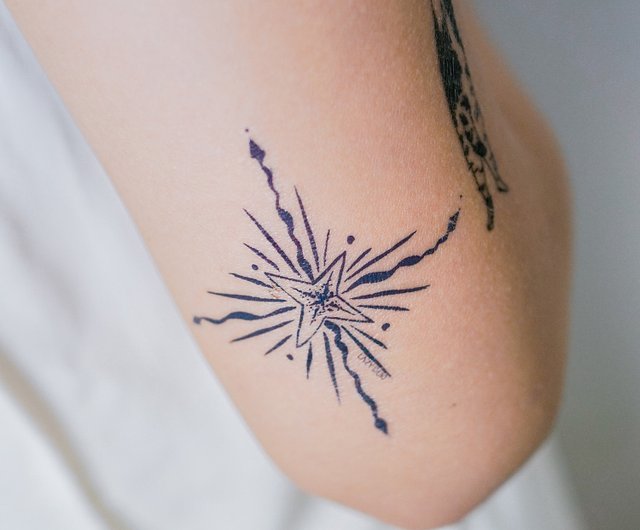 Nautical Star Tattoo  neartattoos