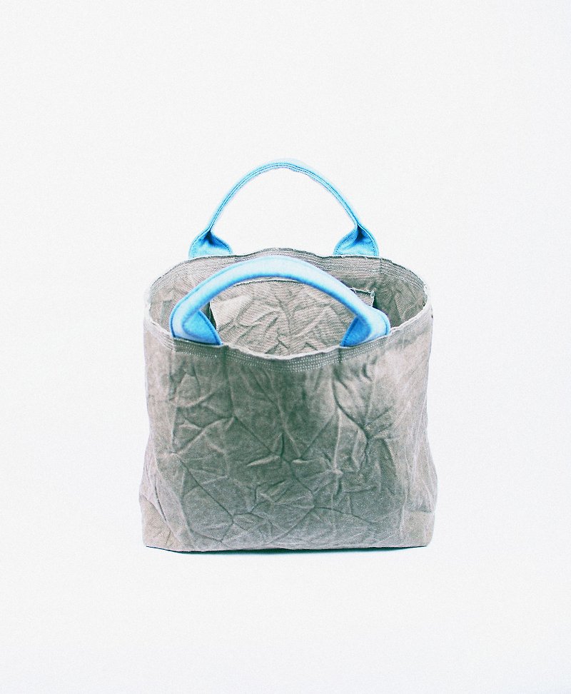 Do not trim. canvas. Bag (large version) - Handbags & Totes - Other Materials Khaki