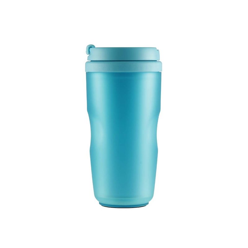 WEMUGコーヒーM11  - 電子レンジコーヒースカイブルーボトルギフト/カップルカップ - 水筒・タンブラー・ピッチャー - プラスチック ブルー