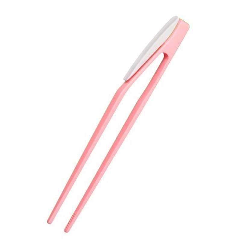 Snack.Know スナックオープン、シール、クリップハニーパウダー - 箸・箸置き - プラスチック ピンク