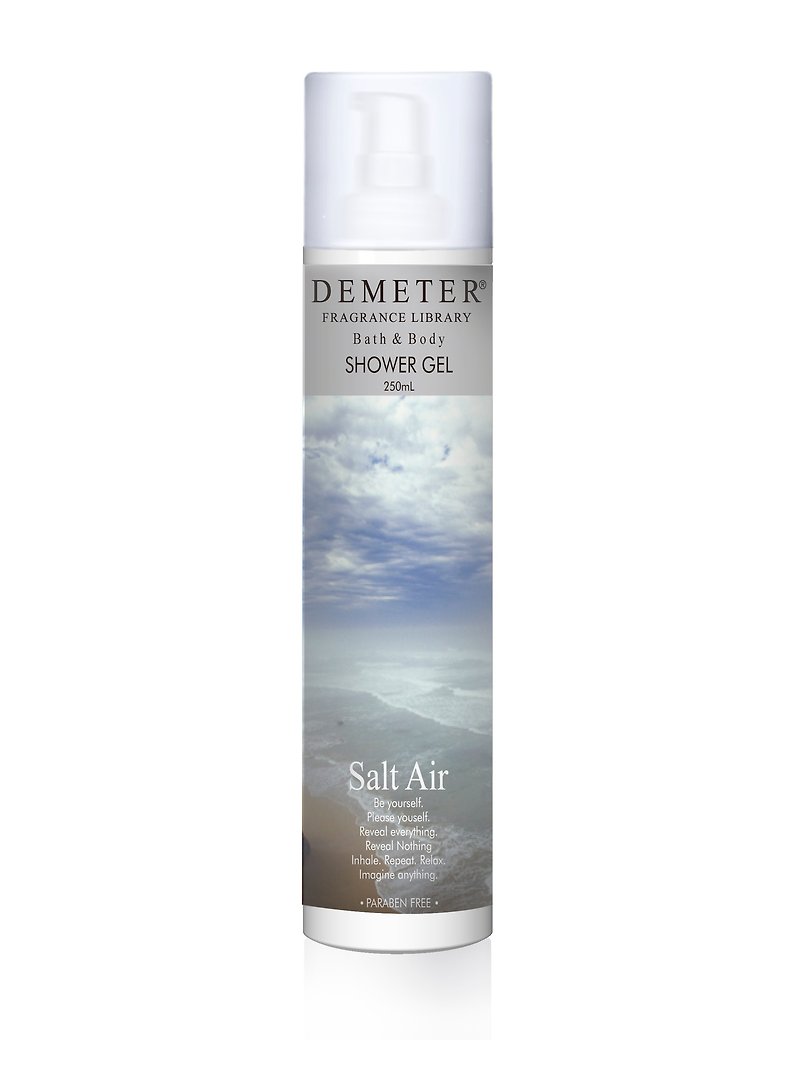 Demeter Demeter] [breeze Salt Air oil bubble bath essence 250ml - Other - Other Materials Blue