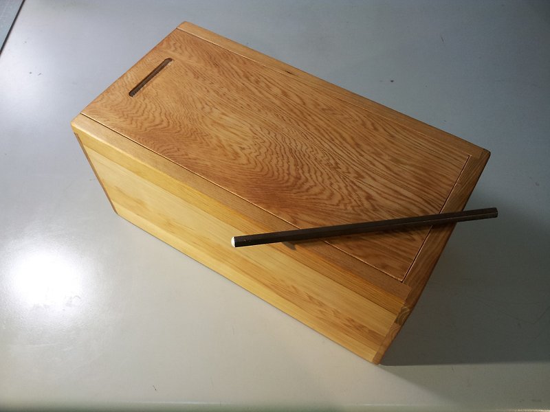 老材新作~台湾手工抽拉式红桧木盒子(meniki)