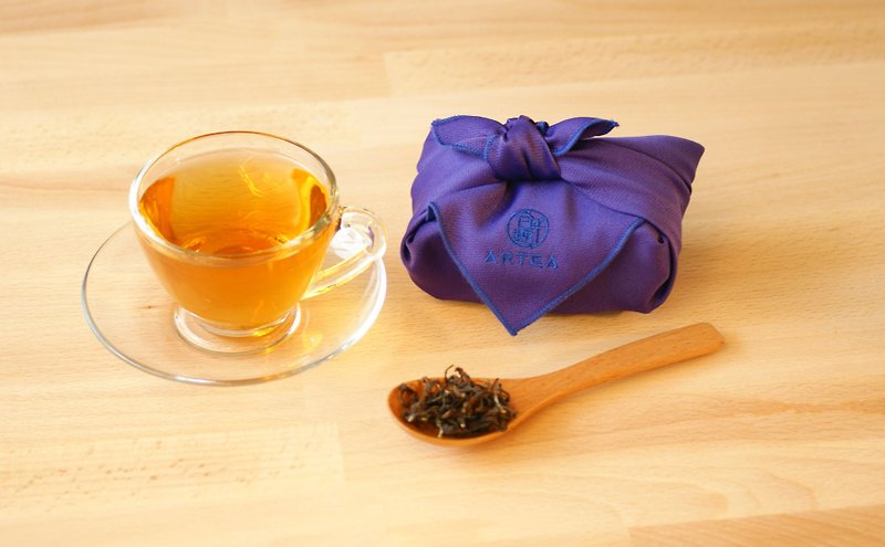 【香檳妃子笑】獨特熟果蜂蜜香(手採手製茶50g) 東方美人-ARTEA 千合趣 - 茶葉/茶包 - 其他材質 紫色