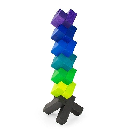 playmetoys 木製擺飾PlayableART*Balance-Sea 平衡創意堆疊