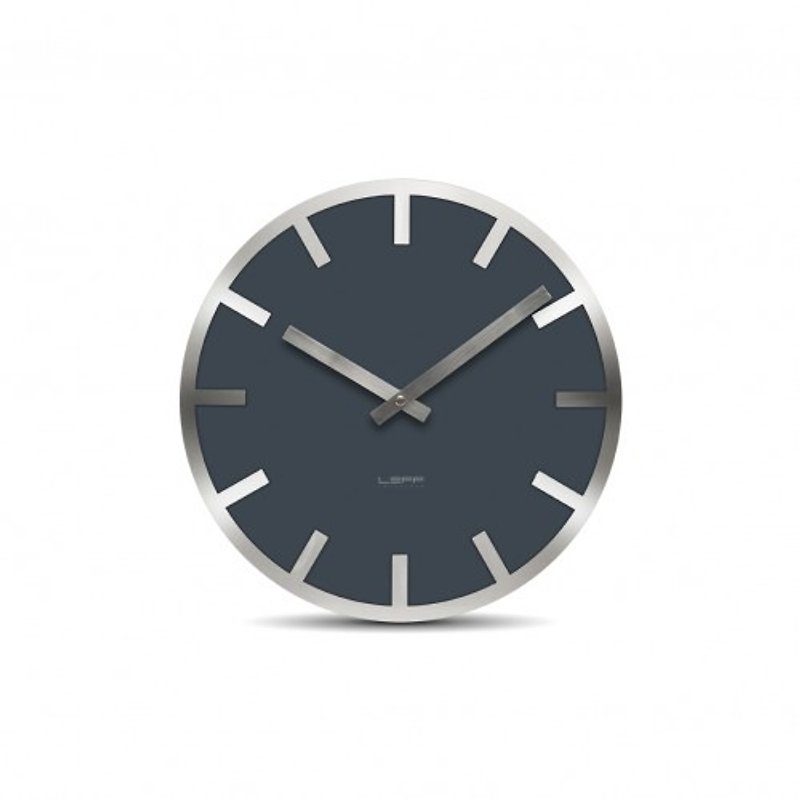Metlev 35ウォールクロック| WOOW COLLECTION - 時計 - ガラス ブラック