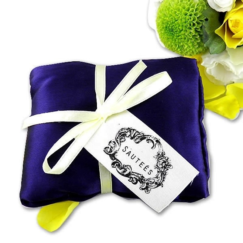 Sautees Happiness SPA Vanilla Warming Pack (S Vanilla Purple Pure Silk) - Other - Plants & Flowers Purple