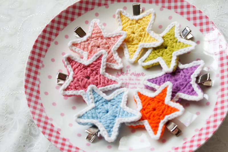 Spring. Frosting stars folder - Other - Acrylic Multicolor