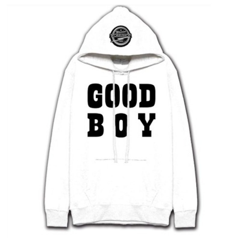 [GOOD BOY] good boy cap T (White) - Unisex Hoodies & T-Shirts - Plants & Flowers White