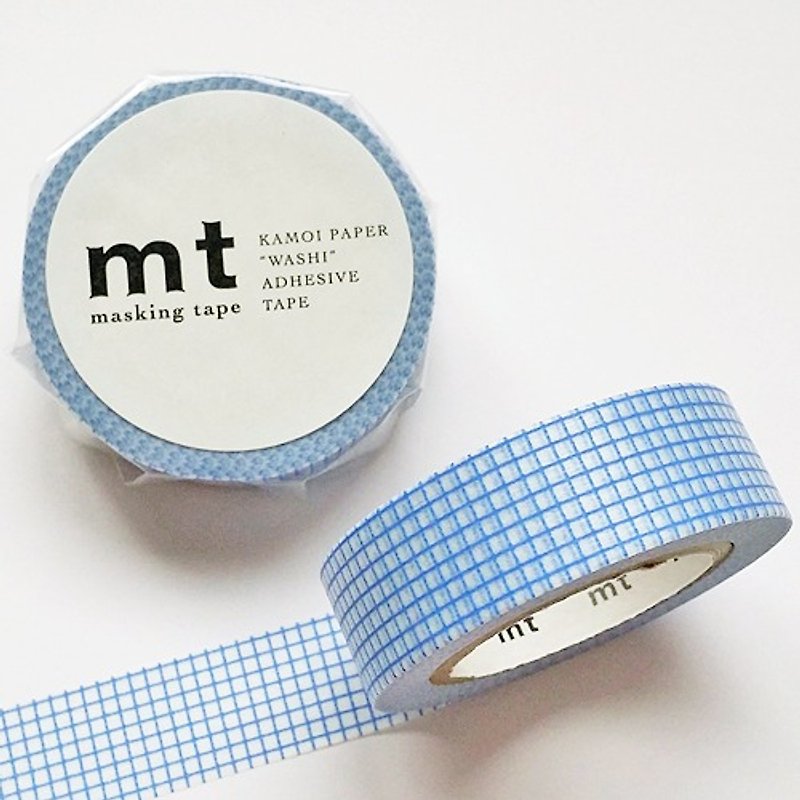 mt and paper tape Deco [the eye - sky blue (MT01D264)] - มาสกิ้งเทป - กระดาษ สีน้ำเงิน