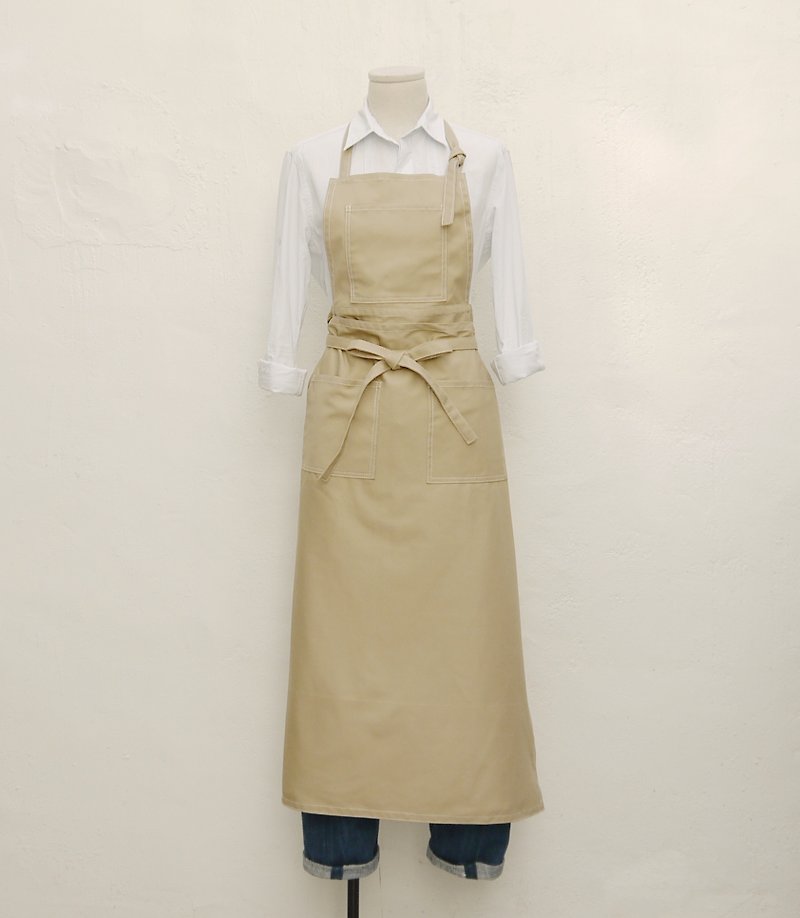 Woman Wrap-dress Apron - Aprons - Other Materials 