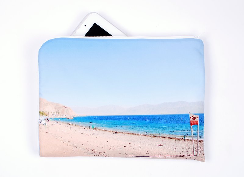 red sea. Red Sea---Tablet PC Protective Case - Laptop Bags - Other Materials Blue