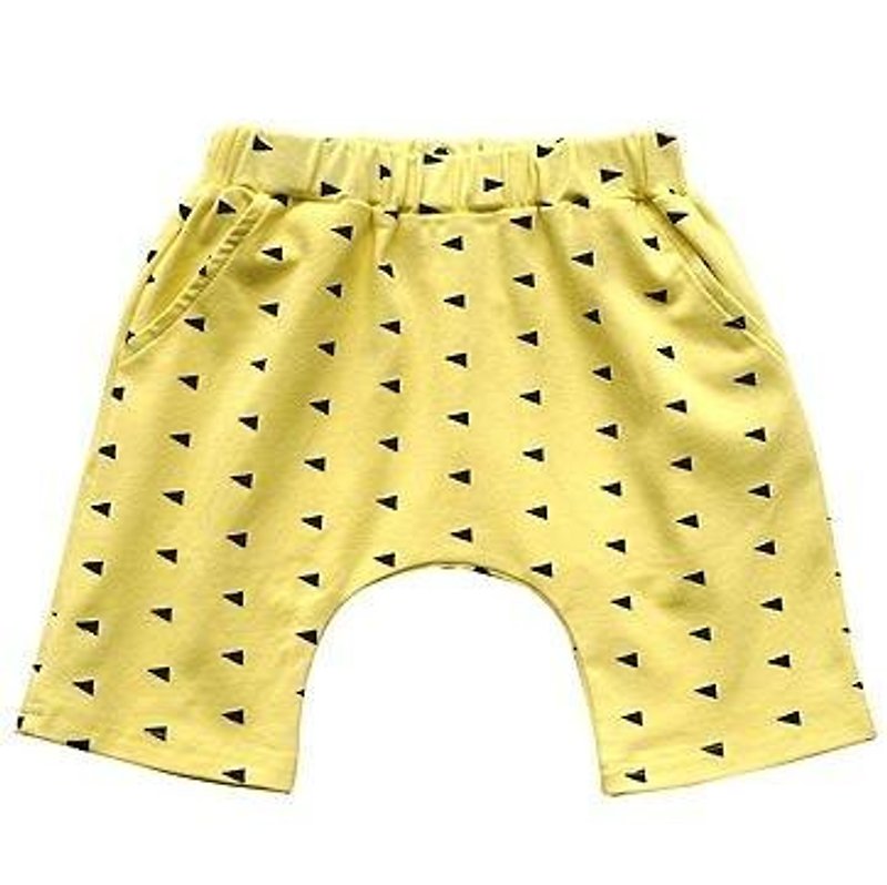 Yellow small triangle shorts - Other - Silicone Yellow