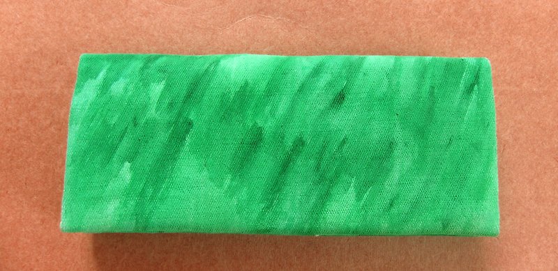 "Christmas sale in the" forest green hand-dyed waterproof long clip ((free cauterization customized English words Oh!)) (Limit one) - Wallets - Other Materials Green