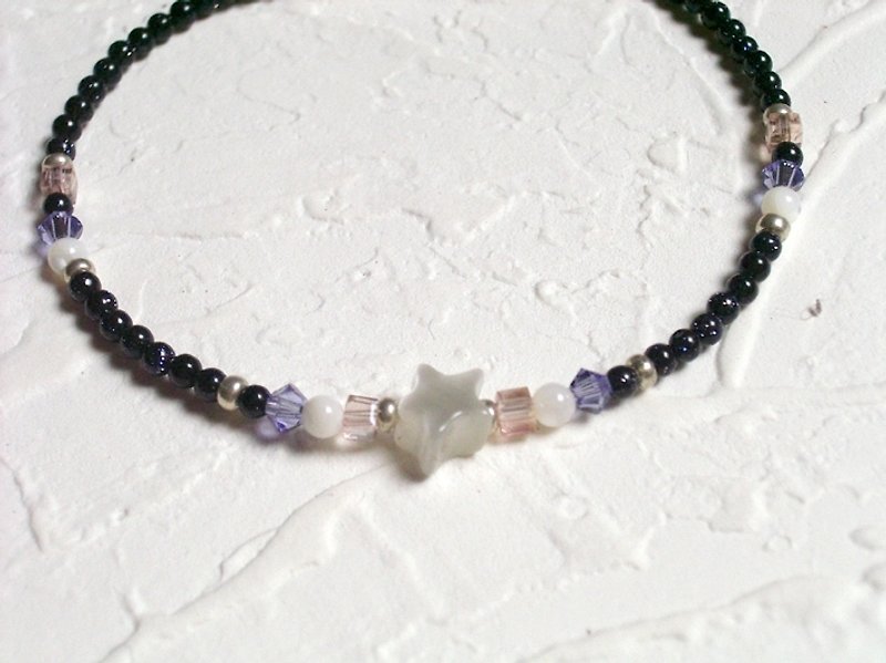 Cute blue sand star bracelet - Bracelets - Other Materials Blue