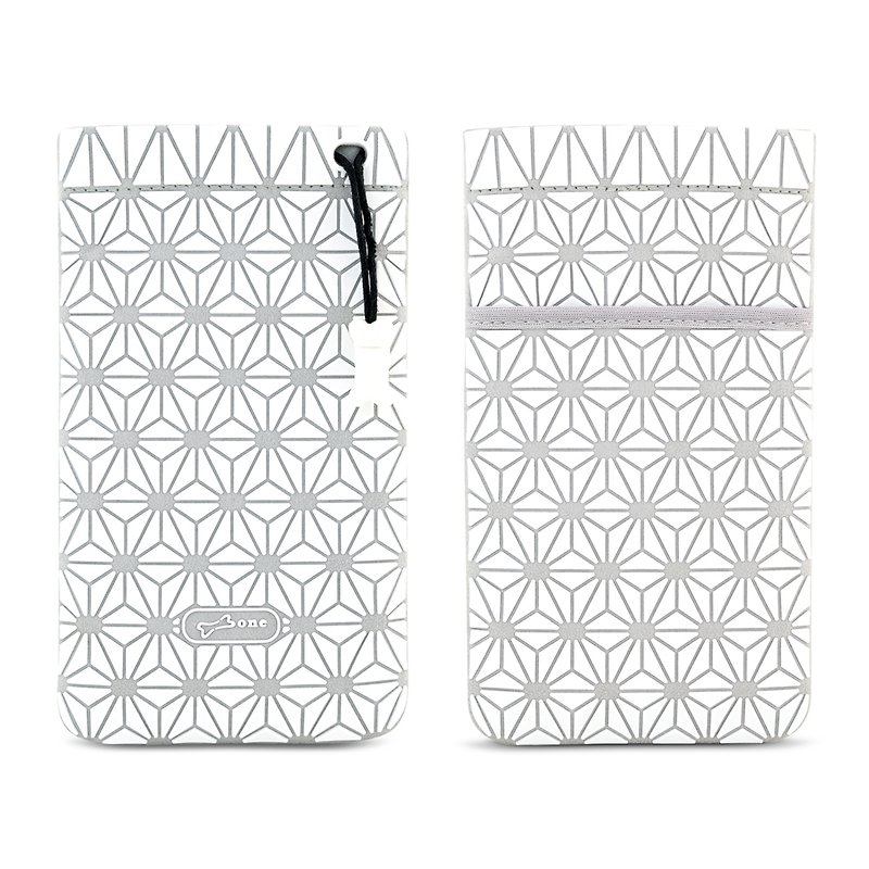 Phone Cell Plus shining star Mang pouch - white - Phone Cases - Silicone White