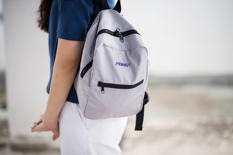 Tiny backpack - Backpacks - Other Materials White