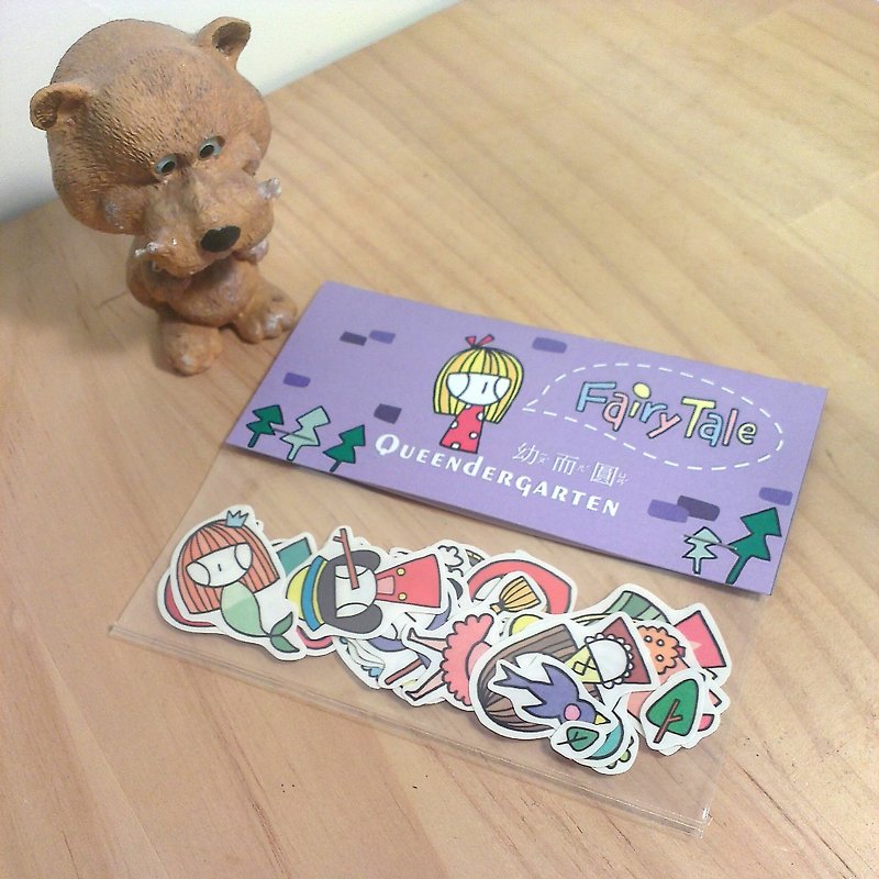 ♥童話故事(小)／NG版貼紙 - Stickers - Waterproof Material Multicolor