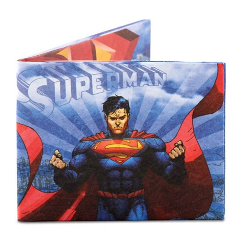 Mighty Wallet® 紙皮夾_Superman in Flight - 長短皮夾/錢包 - 其他材質 