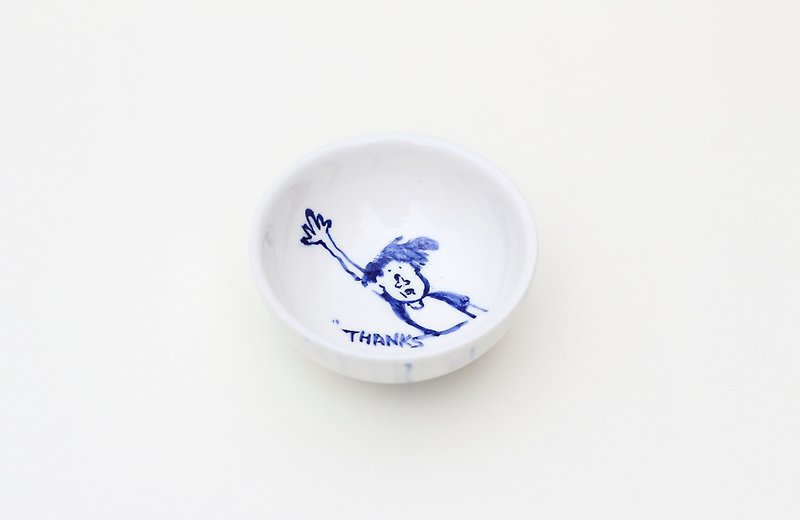 Save friend _ ceramic cup - Pottery & Ceramics - Paper White