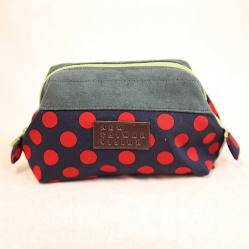 [Series] doting pet - Toiletry Bags & Pouches - Other Materials Blue