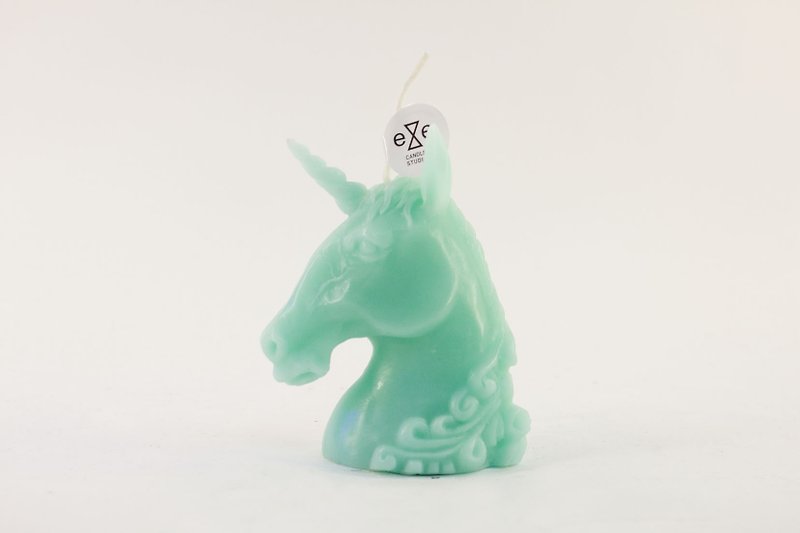 Unicorn Candle Small - Candles & Candle Holders - Wax Green