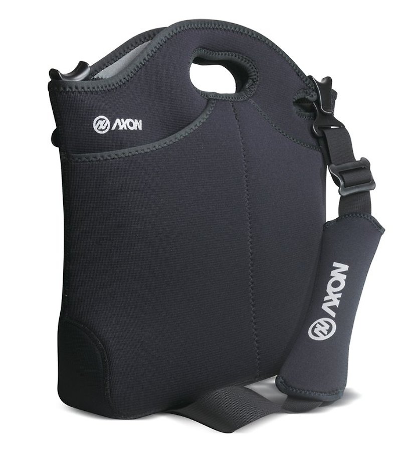 防水材質 電腦袋 黑色 - AXON 15吋潛水布防水電腦筆電包