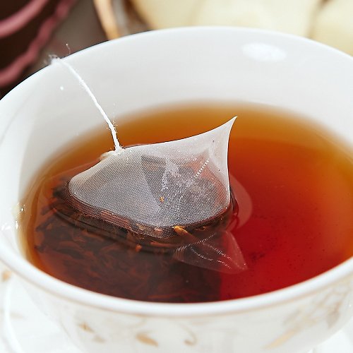午茶夫人ladiestea 太妃糖風味紅茶(10入/袋)│三角立體茶包‧糖果與紅茶的完美比例