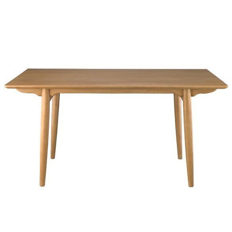 UWOOD小さな足の長い長方形のテーブルアッシュ] [デンマーク - その他の家具 - 木製 ゴールド