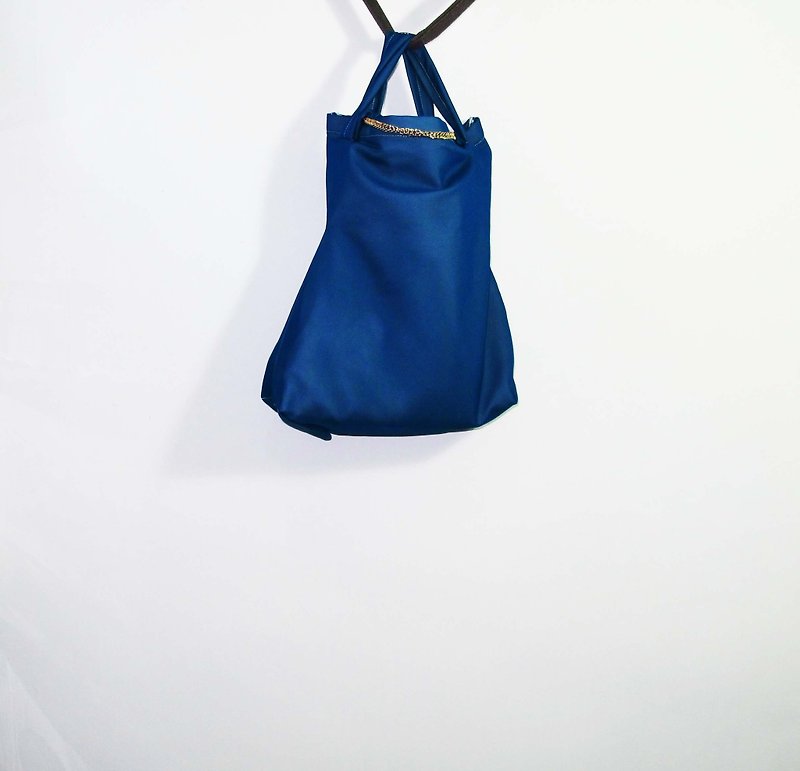 Wahr_blue deformity bags/ shoulder bag / shopping bag - Messenger Bags & Sling Bags - Other Materials 