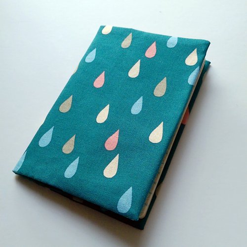 限定クロス レインドロップ パスポートホルダー Passport Holder