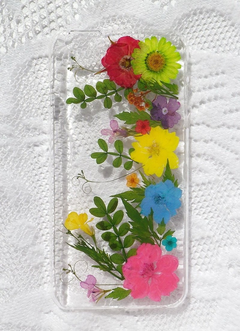 Anny's workshop hand-made Yahua phone protective shell for iphone 6 / 6S plus, happiness Handmade - Phone Cases - Plastic 
