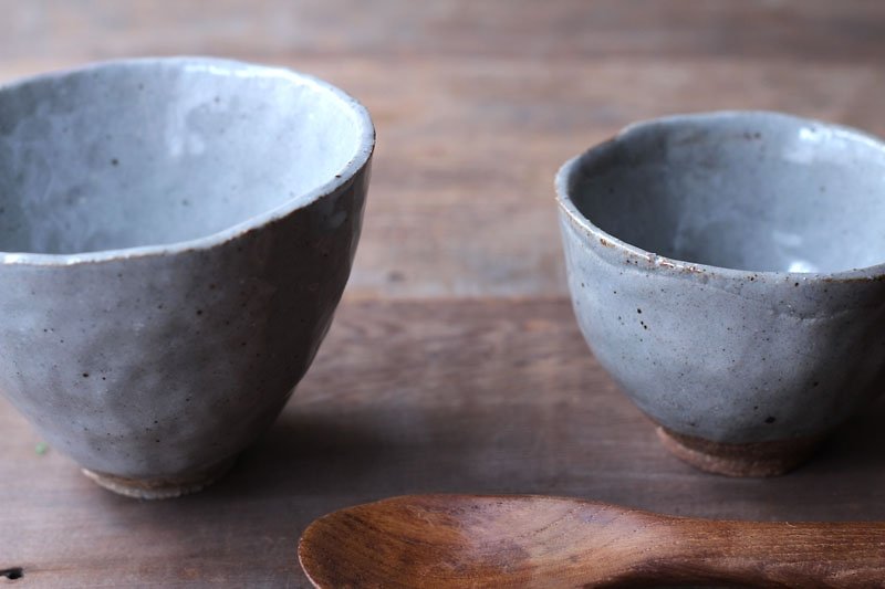 大茶碗 - Bowls - Other Materials Gray