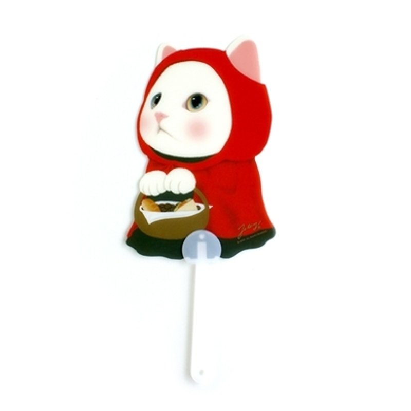 Jetoy, choo choo sweet cat doll fan _red hood (J1307301) - Other - Plastic Multicolor