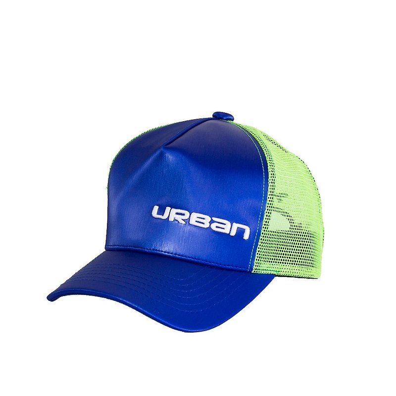 Tools URBAN truck driver hat:: water repellent:: fashion:: street #蓝140215 - หมวก - วัสดุกันนำ้ สีน้ำเงิน