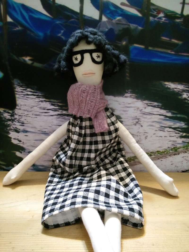 Handmade custom doll _Emma_L - Stuffed Dolls & Figurines - Other Materials 
