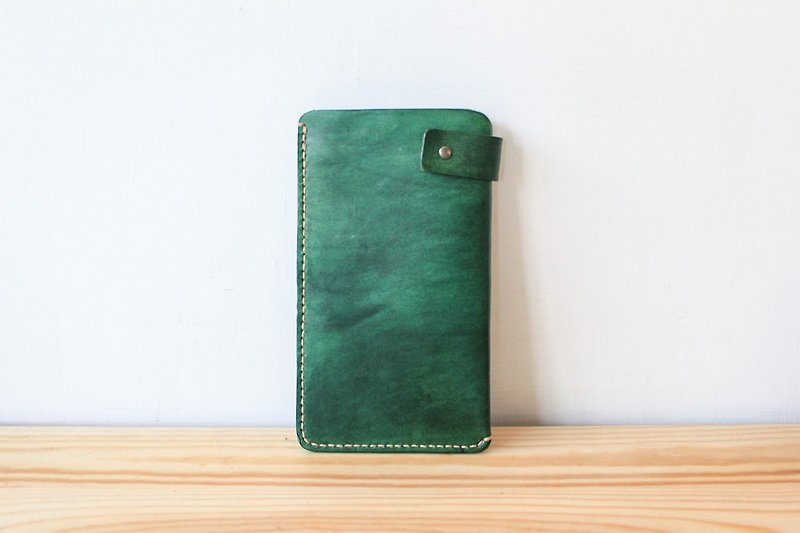 Shekinah handmade leather - mobile phone case 4.7 吋 [Spot goods] - Phone Cases - Genuine Leather Brown