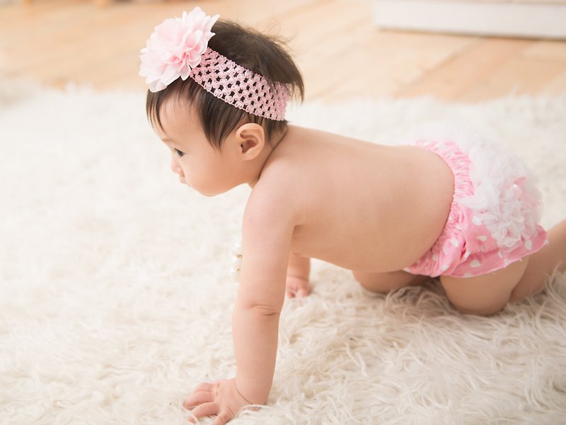 ドロシーパフガーゼレースの女の赤ちゃんのお尻パンツ（Shuiyu少し） - その他 - コットン・麻 多色