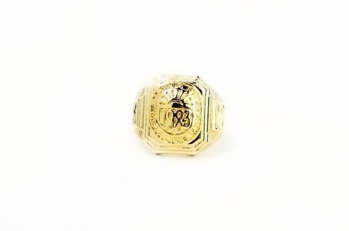 METALIZE PRODUCTIONS 【METALIZE】"RISING SUN" Ring 榮耀戒指