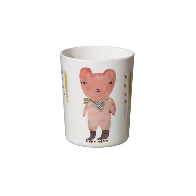 Hungry Bear 兒童水杯 | Donna Wilson - 茶具/茶杯 - 其他材質 白色