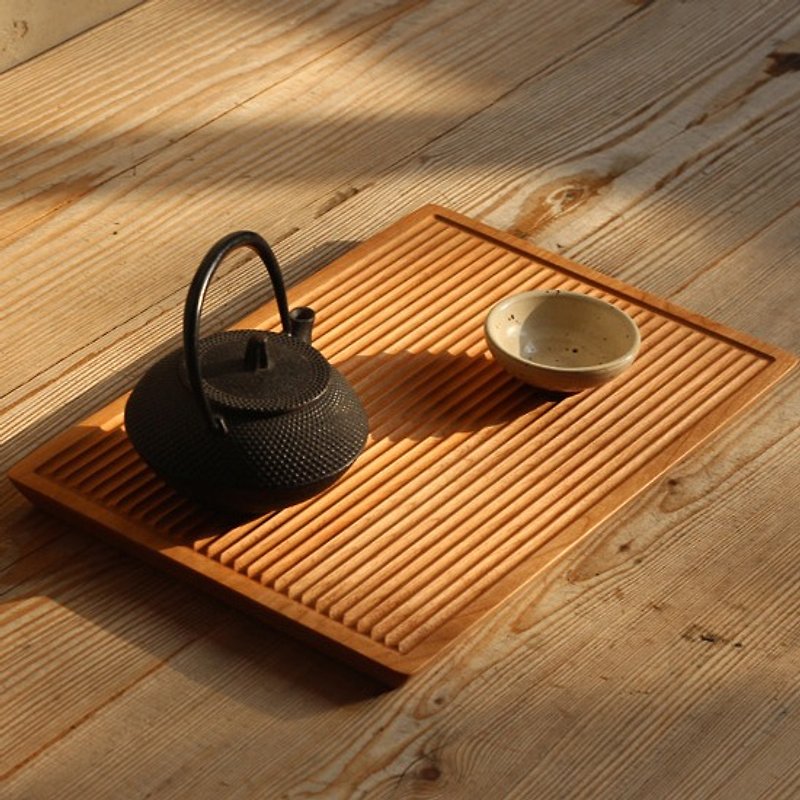 Moment of wood are - Xi Kobo - walnut, cherry tea tray tray - ถ้วย - ไม้ สีดำ