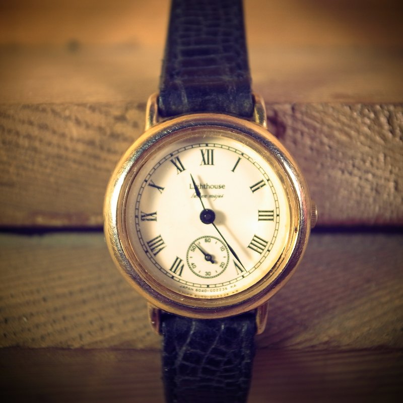 [ 老骨頭 ] 早期 古董 citizen 星辰錶 日製 石英錶 VINTAGE 古董 RETRO 古董錶 復古 - 腕時計 - 金属 ゴールド