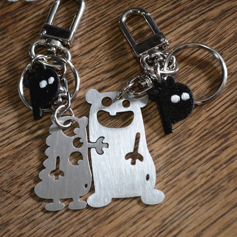 I Still Like You  Stainless Steel Keychains / Set Valentine's Day - Keychains - Stainless Steel Silver