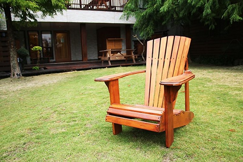 【阿拉斯加扁柏】DIY組合椅 - 其他家具 - 木頭 綠色
