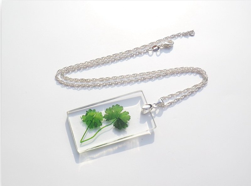 Anny's workshop handmade jewelry Yahua, simple series (over view) - Necklaces - Plastic Green