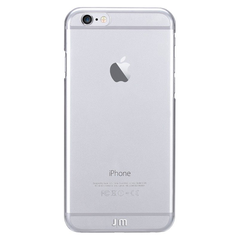 J｜M  TENC™ 國王新衣自動修復保護殼-iPhone 6/6s(透亮）PC-168CC - 手機殼/手機套 - 塑膠 白色