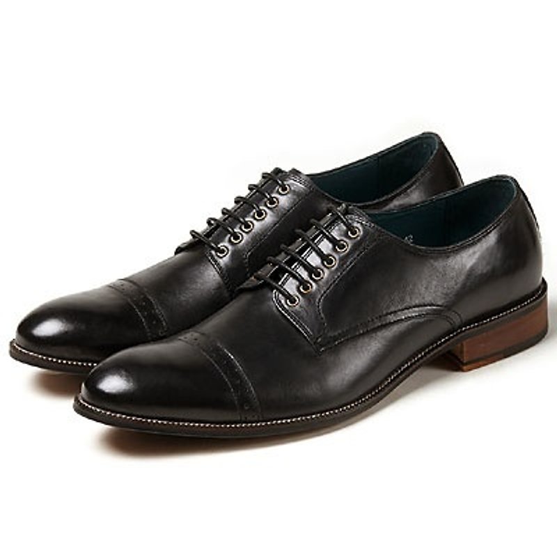 Vanger elegant beauty of wild-type ‧ derby elegance wild black casual shoes ║Va146 - Men's Oxford Shoes - Genuine Leather Red