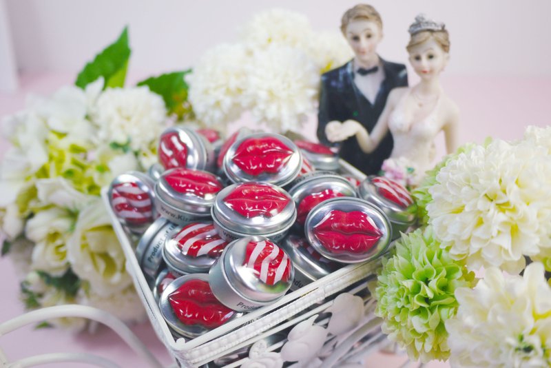 【Kizandy】婚禮優惠 迷你水果風味糖 50入 (口味隨機出貨 婚禮小物) - 蛋糕/甜點 - 其他材質 多色