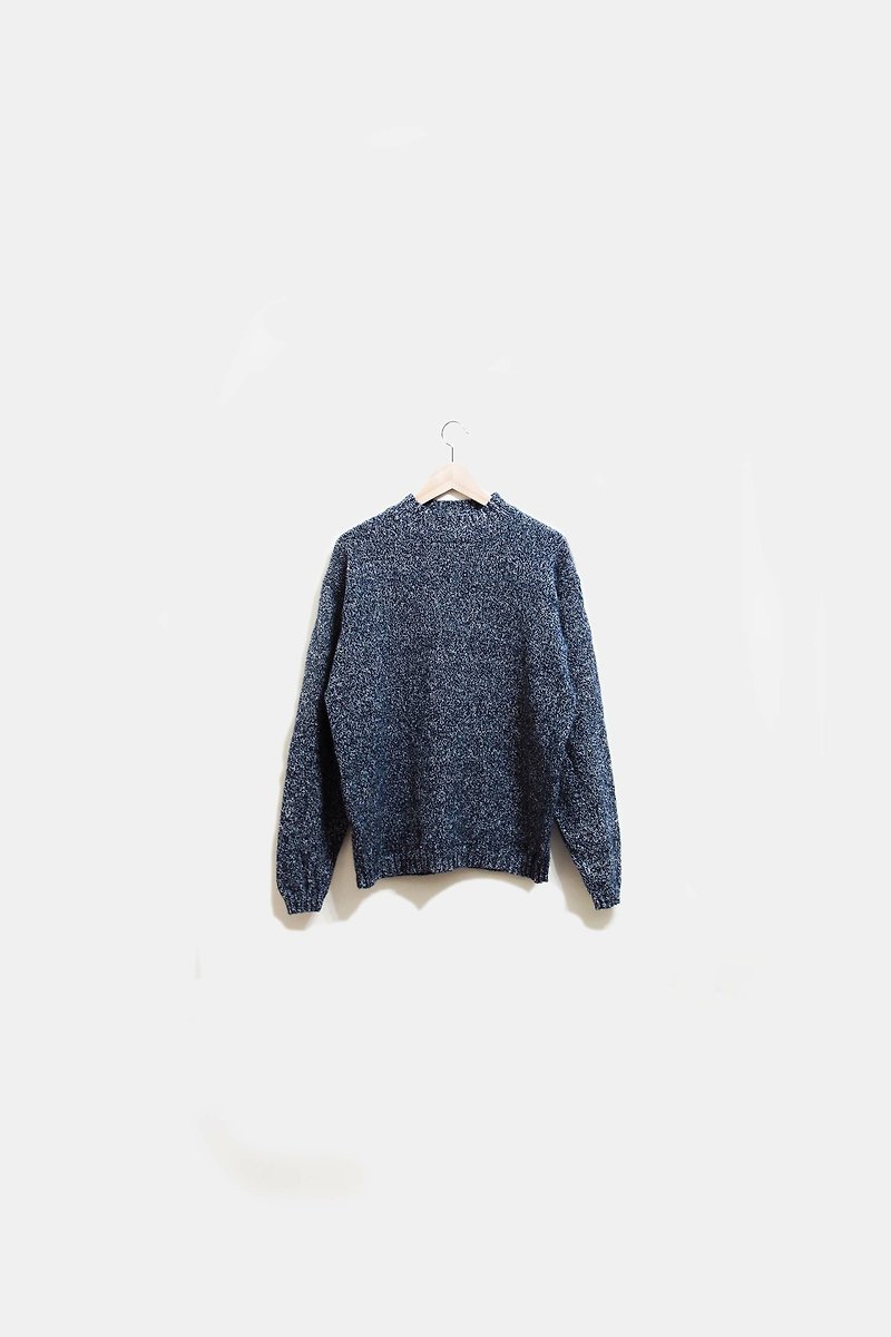 【Wahr】藍織毛衣 - Women's Sweaters - Other Materials Multicolor