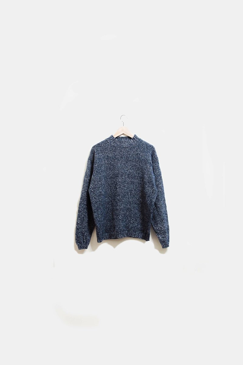 【Wahr】藍織毛衣 - Women's Sweaters - Other Materials Multicolor