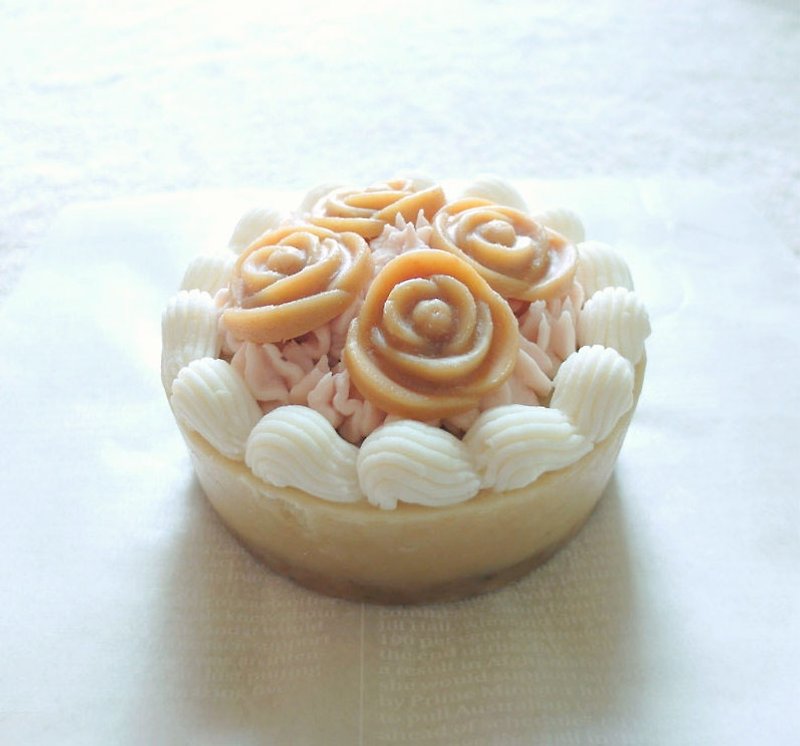 Rose Garden‧Handmade Cake Soap Gift